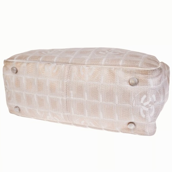 AUTHENTIC CHANEL Cc jacquard new travel line PM - Picture 2 of 8